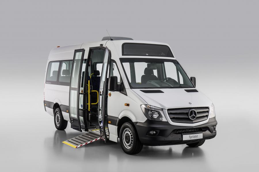  VDL MidCity Mercedes-Benz Sprinter 319 CDI (Br.906) 2015 года  (фото 2 из 3)